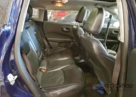 2020 Jeep Compass Limited z USA, uszkodzony, nr VIN 3C4NJDCB8LT209338